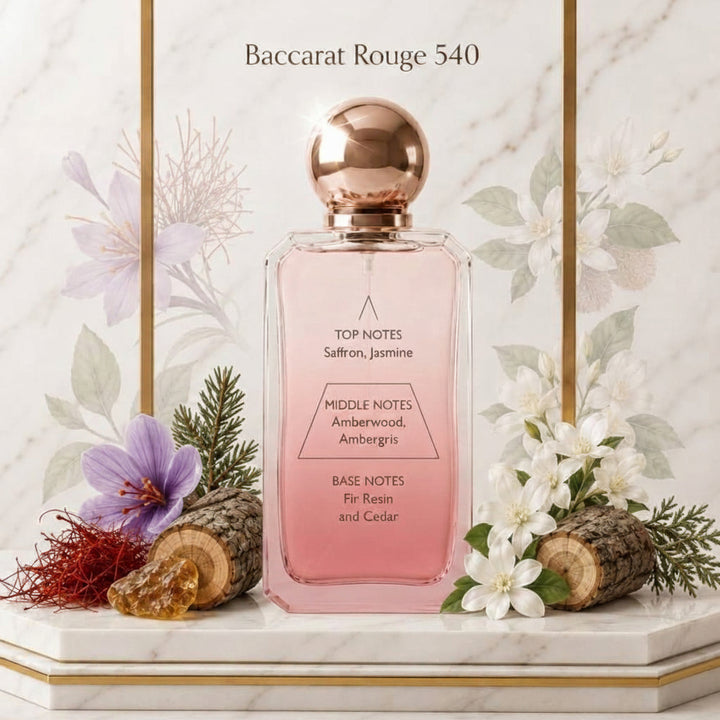 Baccarat Rouge 540