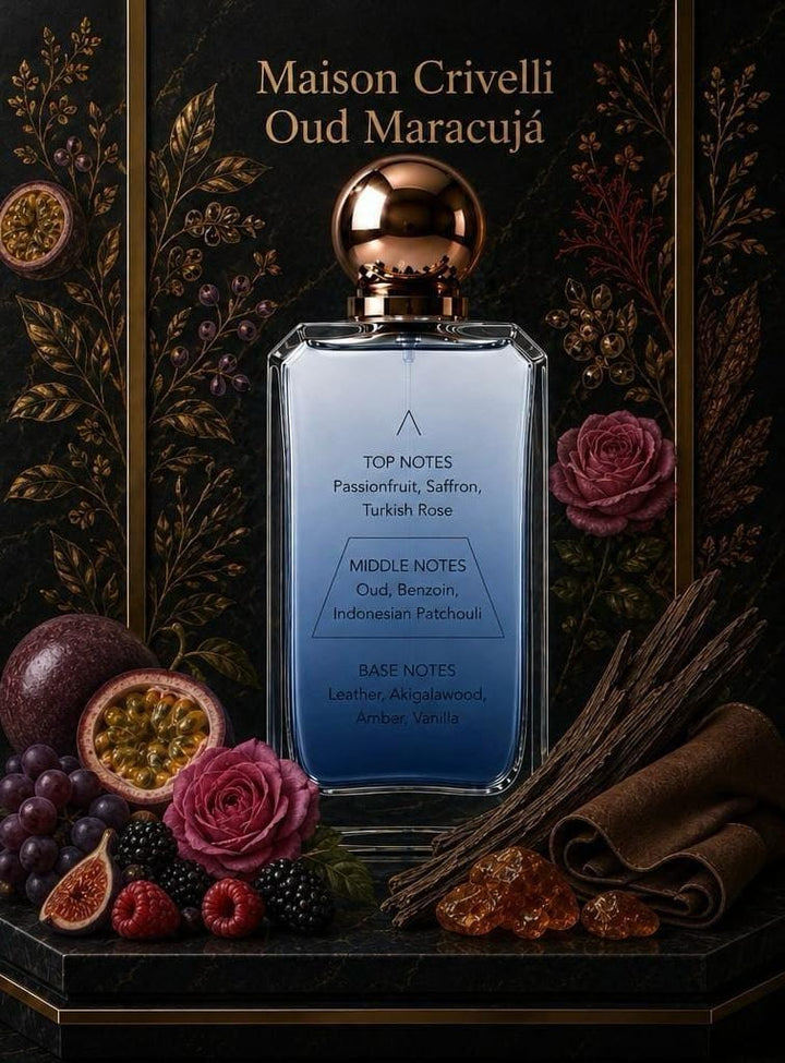 Maison Crivelli Oud Maracujá