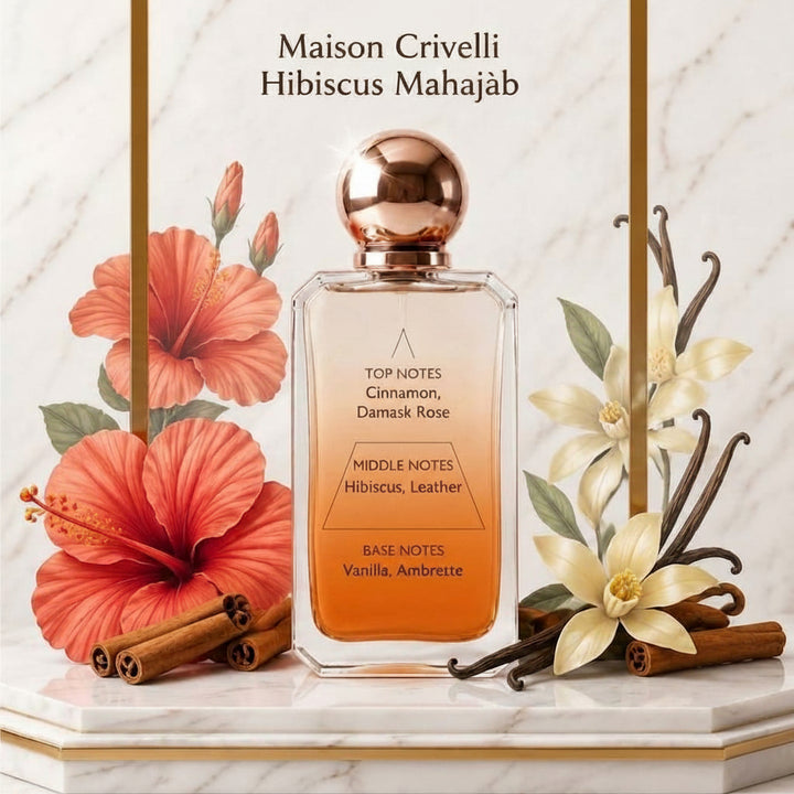 Maison Crivelli Hibiscus Mahajad