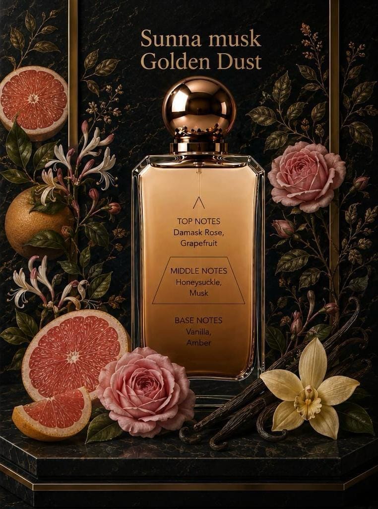 Sunna Musk Golden Dust